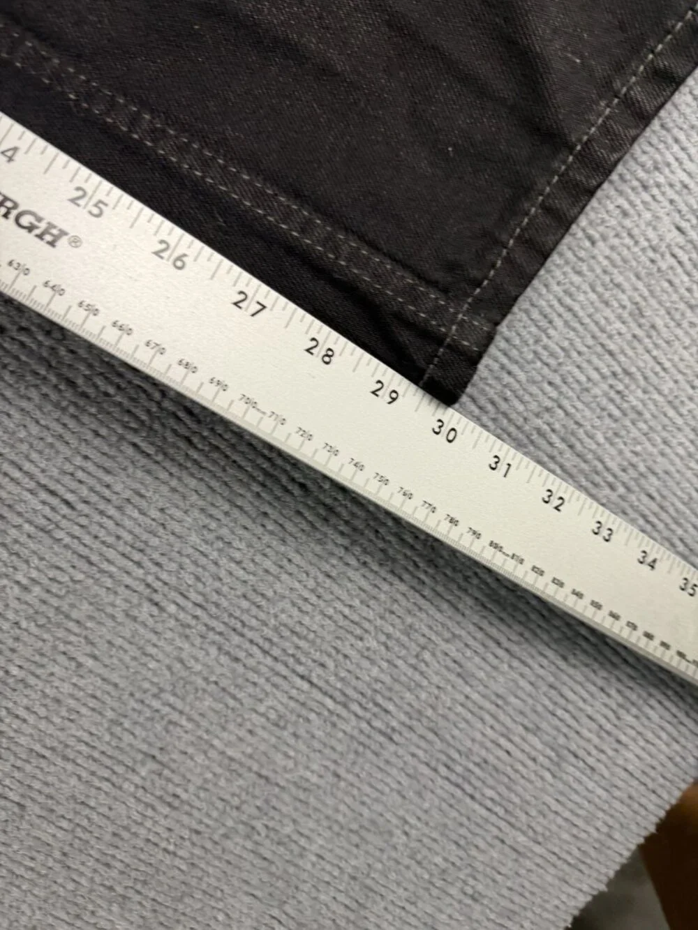 Levis 550 Mens Black Jeans Size W34 L30 Relaxed Fit Denim